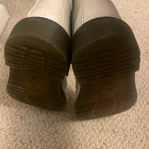 Doc martens white boots - Picture 9 of 10